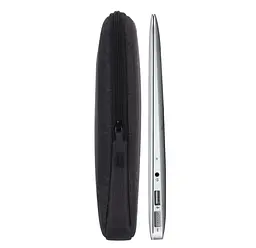 Чохол для ноутбука RivaCase 7705 15.6" Black - мініатюра 5