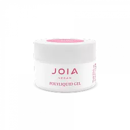Рідкий гель для укріплення та моделювання Joia vegan PolyLiquid gel Ballet 15 мл - мініатюра 2