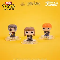 Ігрова фігурка Bitty Pop! Гаррі Поттер 2,5 см вінілова для хлопчиків - мініатюра 4