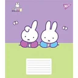 Набір зошитів Yes Miffy Spring A5 в лінію 12 аркушів 25 шт. (767625) - мініатюра 6