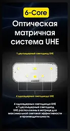 Налобний потужний ліхтар Nitecore HC70 UHE (USB Type-C) 1600лм - мініатюра 6