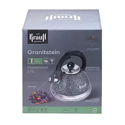 Чайник Granitstein Krauff 2.7л + Френч-прес Cergio 1л - мініатюра 3