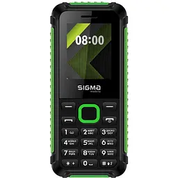 Телефон Sigma X-Style 18 Track Black-Green UA UCRF