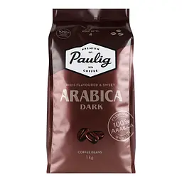  Кава в зернах Paulig Arabica Dark  1кг  - мініатюра 2