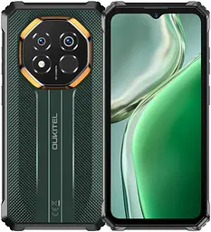 Смартфон Oukitel G7 8/256GB Green (Global) NFC