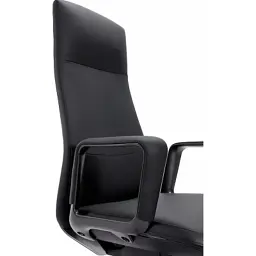 Офісне крісло GT Racer B-3195 Black - мініатюра 6
