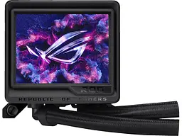 Водяне охолодження Asus ROG Ryujin III 360 ARGB Extreme Black (90RC0131-M0EAY0) - мініатюра 9