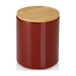Ємність для сипучих продуктів Kela Cady 1,2 л Red (15271)