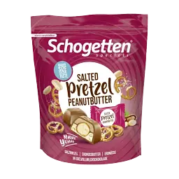 Шоколадні цукерки Schogetten Specials Salted Pretzel Peanutbutter 116g