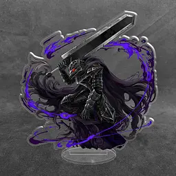 Акрилова колекційна фігурка Аниме: Берсерк (Berserk) 2 15 см