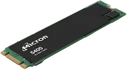 SSD M.2 накопичувач Micron Enterprise 5400 PRO 480GB (MTFDDAV480TGA-1BC1ZABYYR)
