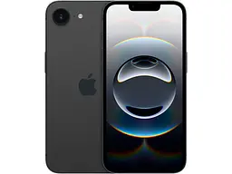 Смартфон Apple iPhone 16e 128GB eSIM Black (MD0D4)