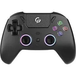 Геймпад GamePro GPS20B, черный, беспроводной (bloetooth 5.3/USB 2.4GHz/Type-C), для ПК/PS3/PS4/PS5/Switch/Android/
