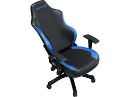 Комп'ютерне крісло Anda Seat Luna Color L Black/Blue (AD18-48-BS-PV) - мініатюра 4