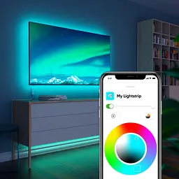 Світлодіодна стрічка Nanoleaf Essentials Lightstrip Expansion 1м [80720] - мініатюра 7