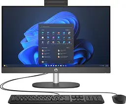 Комп'ютер HP 240 G10 AiO/i3-N300, 8, 512, WiFi, кл+м, Win11P (9M9M1AT)