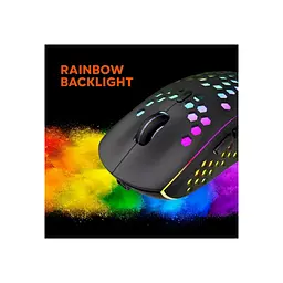Мишка Canyon Haster GMW-18 Wireless Black (CND-SGMW18) - мініатюра 2