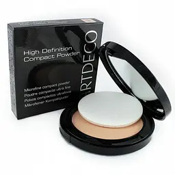 Компактна пудра для обличчя Artdeco High Definition відтінок 03 (Soft Cream) 10 г (336281) - мініатюра 2