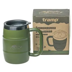 Термокружка Tramp TRC-100 0.5l Olive - мініатюра 3