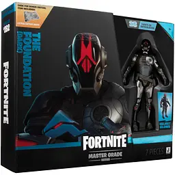 Колекційна фігурка Fortnite Master Series Figure The Foundation Dark 10 см (FNT1325) - мініатюра 11