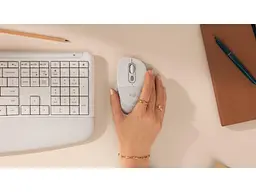Миша Logitech Signature Comfort Plus M850L White (910-007716) - мініатюра 7