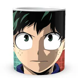 Кухоль GeekLand Моя геройська академія My Hero Academia Мідорія Портрет Plus Ultra MHA 02.517 330 мл білий - мініатюра 2