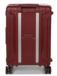 Валіза маленька S поліпропілен Airtex 645 33л 55×38×23 см Червона - мініатюра 4