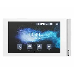 Відеодомофон 7” Akuvox S562 White SIP Linux (87-00066) - мініатюра 1