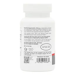 Коензим Q10 Убіхінол NaturesPlus Beyond CoQ10, 100 мг 30 гелевих капсул - мініатюра 3