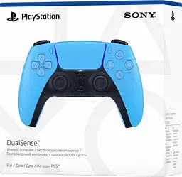 PlayStation 5 Геймпад Dualsense BT, Starlight Blue - мініатюра 6