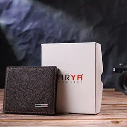 Чоловічий шкіряний затискач KARYA 10,5х8,5х0,5 см acs0024563 - мініатюра 9