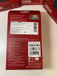 Акумулятор зовнішній Xiaomi Redmi powerBank 20000 mAh 18w - мініатюра 7