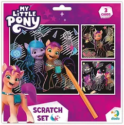 Набір гравюр My Little Pony Dodo 200189 Різнокольоровий shop (4823115906243) - мініатюра 1