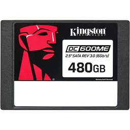 SSD накопичувач Kingston DC600M 480GB (SEDC600M/480G) [122164] - мініатюра 2