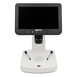 Цифровий мікроскоп Sigeta Numeric Pro 10x-300x 5 MP 7" LCD - мініатюра 5