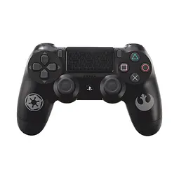Консоль Sony PlayStation 4 Pro 1TB CUH 71 Star Wars BF II Limited Edition обслугована + 2 Геймпада бездротових DualShock 4 + гарантія Б/В - мініатюра 3