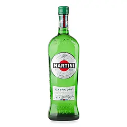 Упаковка вермуту Martini Extra Dry 18% 6 л (1 л х 6 шт.) - мініатюра 2
