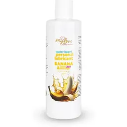 Лубрикант та масажний гель MyLove Aroma Series Banana 300 мл