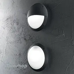 Вуличний світильник Ideal Lux LUCIA-1 AP1 NERO (096674) - мініатюра 2