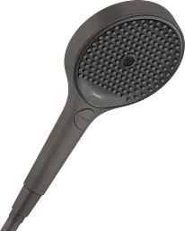 Ручний душ Hansgrohe Rainfinity 130 3jet Brushed Black 26864340