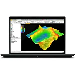Ноутбук Lenovo ThinkPad P1 Gen 6,2560x1600 IPS 500nits,i9-13900H 14-core,64 GB DDR5,2 x 1TB m2 PCIe,RTX 2000 Ada 8GB