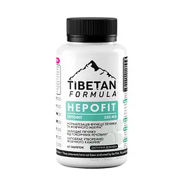 Дієтична добавка Tibetan Formula Гепофіт Тибетська формула 60 капсул