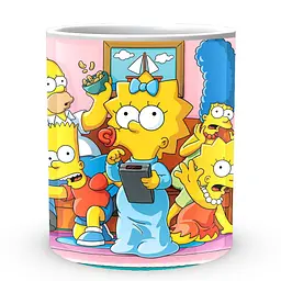 Кухоль GeekLand The Simpsons Сімпсони SMP 17 330 мл білий - мініатюра 2