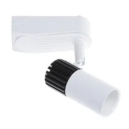 Світильник трековий поворотний LED KW-50/7W WW Brille 32-379 - мініатюра 4
