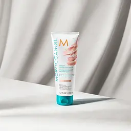 Тонувальна поживна маска Bordeaux Moroccanoil Color Depositing Роуз Голд 200 мл - мініатюра 5