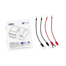 Автоматичний перемикач (АВР) під DIN-рейку з Wi-Fi TOMZN TOQ7e-125/4P 125A 4 полюси (51-00121) - мініатюра 18