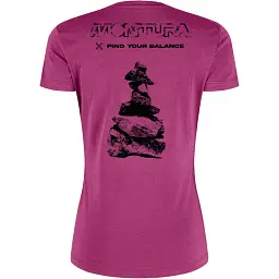 Футболка Montura Balance T-Shirt Woman M Baton Rouge - мініатюра 2