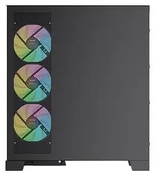 Корпус SAMA V50 без БЖ (V50-BKADA4X1-GL) Black - мініатюра 6