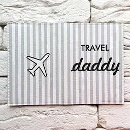 Обкладинка на паспорт Travel daddy - мініатюра 3