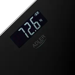 Підлогові ваги Adler AD 8194 Black - мініатюра 3
